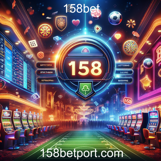Descubra o Mundo das Apostas no 158bet