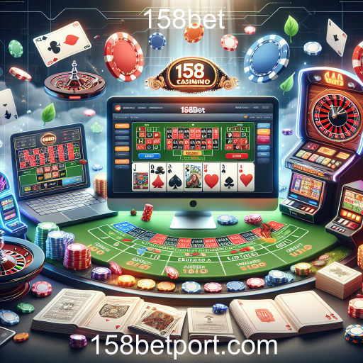 Descubra os Melhores Jogos de Cassino no 158bet