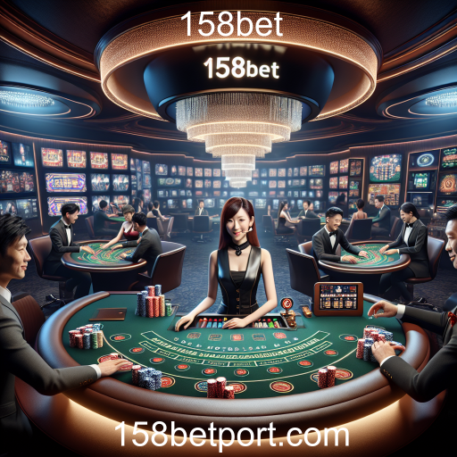 A Experiência Imersiva dos Jogos ao Vivo no 158bet