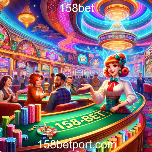 Descubra o Fascinante Mundo dos Jogos de Atendimento no 158bet