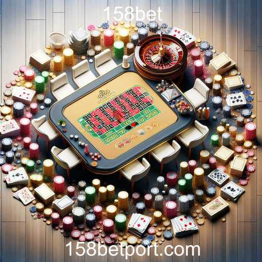Explorando a Diversão dos Jogos de Mesa no 158bet